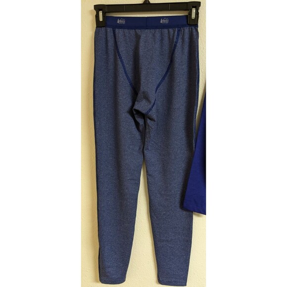 NEW Kids REI CO-OP Purple 2-Piece Long Underwear Set Size 10-12 - Picture 8 of 13